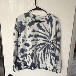 Women’s j. Crew tie dye pull over